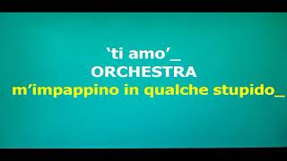 QUALCHE STUPIDO TI AMO something stupid mpeg2video [upl. by Stanleigh]