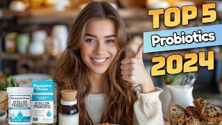 Top 5 Probiotic Supplements on Amazon for 2024 Boost Your Gut Health [upl. by Smith]