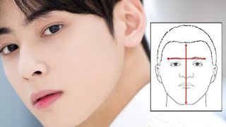 7 Things ASTRO Cha Eunwoo’s Facial Features Say About His Personality [upl. by Trebron468]