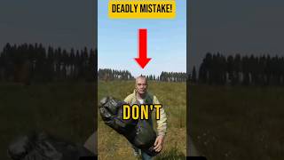 Do NOT make this MISTAKE dayztips dayz dayzpvp [upl. by Grete]