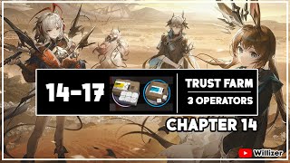 Arknights 1417  Trust Farm Easy Strategy  Absolved Will Be The Seekers [upl. by Cobby]