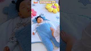 Want Your Baby to Feel Safe and Secure Discover Baby Swaddling Clothes baby [upl. by Yleme12]