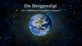 Heinz Rühmann liest die Bergpredigt  Teil 1 MatthäusEvangelium Kapitel 5 Die Bibel MP3 [upl. by Kapor382]