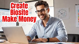 How to Build a FREE Link in Bio Site  10K Month  Content Creator Bio Sites   Easy Mentor [upl. by Leonerd]