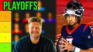 Top 12 Quarterback Rankings For the Fantasy Football Playoffs [upl. by Nauq]