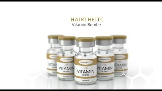 Haarausfall Behandlung mit Meso Vitamin Bombe  � Verbesserung  Hairthetic [upl. by Notyarb]