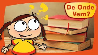 De Onde Vem o Livro Episódio 12 [upl. by Waly]