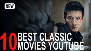 Discover the TOP 10 Classic Korean Movies on YouTube [upl. by Oiluarb]