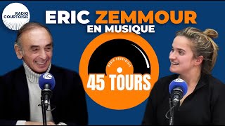 Éric Zemmour  Sa vie en chansons [upl. by Armil23]