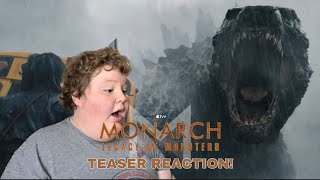 Monarch Legacy of Monsters Teaser Reaction amp Breakdown [upl. by Tnelc]