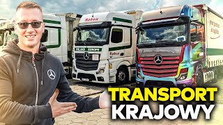 PRACA W TRANSPORCIE KRAJOWYM [upl. by Ahtiekal971]