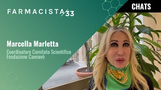 Intervista a Marcella Marletta Coordinatore Comitato Scientifico Fondazione Cannavò [upl. by Kelci706]