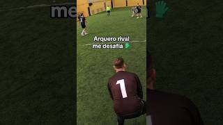 Arquero rival me desafía 🧤⚽️ futbol atajadas portero arquero desafíofutbolero [upl. by Hal950]