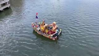 Hier wordt je blij en vrolijk van  Musicboat Serenade Rijnier Sijpkens Dag van de Vaart Nieuwegein [upl. by Yellac]