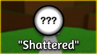 quotShatteredquot Badge  Easiest Game on Roblox [upl. by Nitas427]