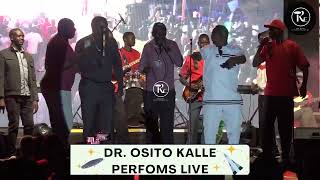 Dr Osito Kalle performs Madarakas Wazalendo song live on stage during Indahs 5th Album Launch [upl. by Yursa133]