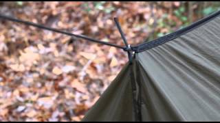 Black Scout Reviews  Warbonnet Outdoors Ground Tarp [upl. by Robbyn]