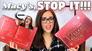 This is NOT OKAY 2 Macys Advent Unboxings 25 Calendars of Christmas 8 amp 9 [upl. by Cole]