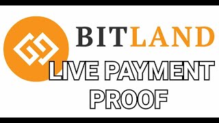 Bitlandpro live withdrawal proof  free 2000 ghs [upl. by Anivas]