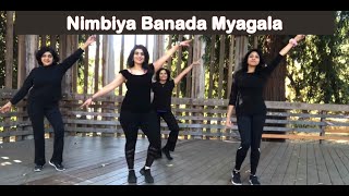 Nimbiya Banada Myagala dance video Ananya Bhat kannada folk song nimbiya ananyabhat kannadafolk [upl. by Hildy]