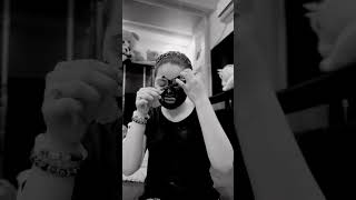 Charcoal mask🖤 rabesain rabeecakhan youtube love rabeecakhanshorts [upl. by Yeloc]