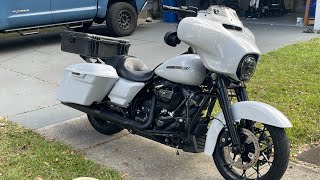 Pelican case tour pack for my street glide [upl. by Rorrys87]