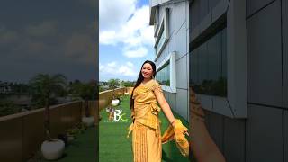 Lipika Brahma 💛 bodocelebrity ytshorts shortsvideo youtubeshorts challenge bodosong [upl. by Ynnej580]