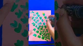 DIYforest grass flower painting [upl. by Allesig841]