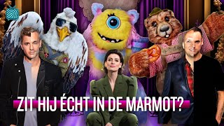 Zit Hij Echt In De Marmot 😱  MASKED SINGER 2024 3 [upl. by Yeroc]