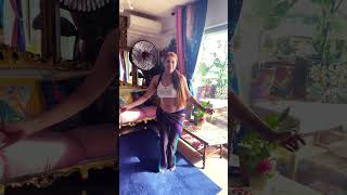 October 22 2024 belly Dancing variation Moves  mhariegold [upl. by Coco930]