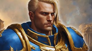 The Emperors Son Roboute Guilliman  Warhammer Lore [upl. by Elleinwad]