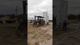 Cant make steam without water  Steam Traction Engine Tractor  Steam O Rama Missouri shorts [upl. by Aihsiyt906]