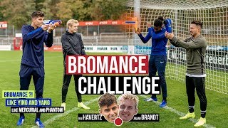 WER ist BESSER in FORTNITE   HAVERTZ amp BRANDT  BROMANCE CHALLENGE [upl. by Rotow]