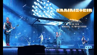 Rammstein — «Du Hast» live Highlights live from Row 1 Feuerzone 🔥 München 🇩🇪 09062019 [upl. by Ppilihp]