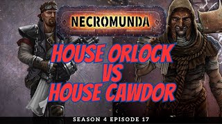 Orlock vs Cawdor  Necromunda Battle Report  S4E17 [upl. by Xer]