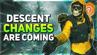 DESCENT TALENTS will change EVERY SIX HOURS NEW EXOTIC COST amp NEW OUTFITS  The Division 2 PTS [upl. by Igor]