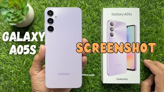 How to Take Screenshot in Samsung Galaxy A05s 4 Ways [upl. by Acinoda]