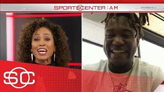 FULL Shaquem Griffin on inspiring 40yard dash I knew I was gonna run 43  SportsCenter  ESPN [upl. by Ynomrah860]