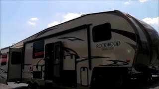 NEW 2018 ROCKWOOD 8298WS SIGNATURE SERIES FIFTH WHEEL FOR SALE [upl. by Stephen]