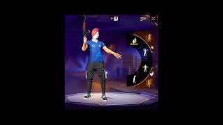 Freefire ☠️😱😎 green paira sut chil emote screen ke sath enjoy freefireconta greenscreen [upl. by Sadler]