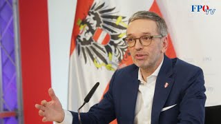 Herbert Kickl über Regierungsbildung Ist VerliererKoalition schon längst ausgemauschelt [upl. by Grobe]