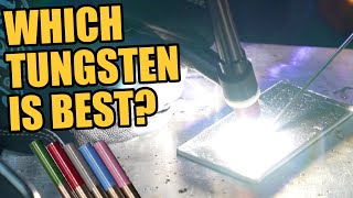 5 Types of TIG Welding Tungsten Compared [upl. by Cayser341]