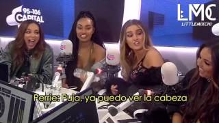 Entrevista de Little Mix en Capital FM 2016 Subtitulado [upl. by Hgielac]