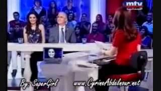 Cyrine Abdel Nour  On Talk Of The Town Part 2 [upl. by Hoffert]