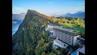 The Bürgenstock Resort Lake Lucerne [upl. by Eissen]