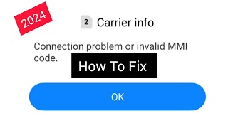 HowToFixConnection Problem OrInvalid MMICode2024 [upl. by Iney]