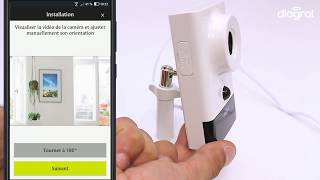 Installer une caméra intérieure Diagral avec l’application eONE sans système dalarme [upl. by Eelessej468]