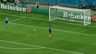 France  Suisse Euro 2021 penalty [upl. by Eissirc]