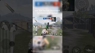 Movment hacker vs me 1v1 room bgmishorts bgmi shortsfeed shortsviral shorts shortsvideo short [upl. by Heddy45]