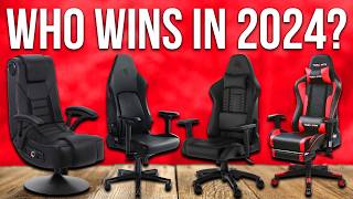 TOP 5 Best Gaming Chairs of 2024 [upl. by Eirhtug]